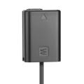 AC Power Supply Adapter For Sony NP-FW50 Dummy Battery Alpha A6500, A6400, A6300, A7, A7II, A7RII, A7SII, A7S, A7S2, A7R, A7R2