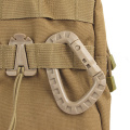 Outdoor Medium Tactical Carabiner ITW Molle Buckle Hook Backpack Molle System D Buckle Military Camping Climbing Accessories