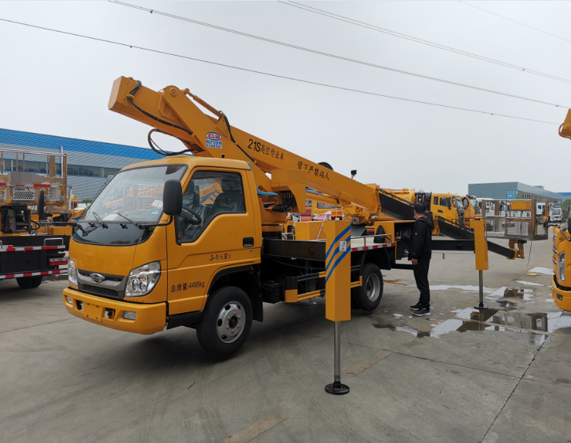 21m aerial work platforms