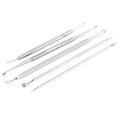 5Pcs/set High Quality Blackhead Pimple Blemish Comedone Acne Extractor Remover Acne Removal Needles Face Skin Care Tool Kit