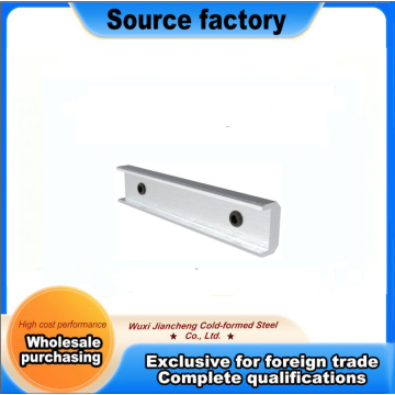 Universal Solar Mounting Rail Kit