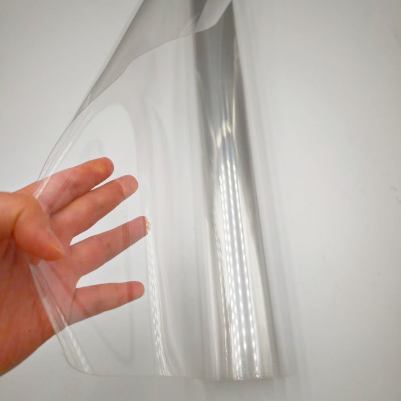 clear PET film-003