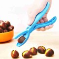 Chestnut Clip Nuts Cracker Stainless Steel Chestnut Cutter Walnut Pliers Clamp Sheller Nut Opener Kitchen Gadget Chestnut Clip