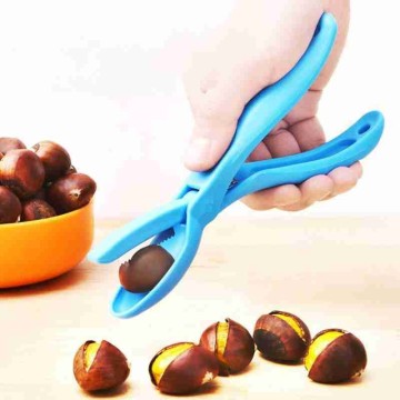 Chestnut Clip Nuts Cracker Stainless Steel Chestnut Cutter Walnut Pliers Clamp Sheller Nut Opener Kitchen Gadget Chestnut Clip