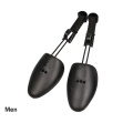 Wholesale 1 Pair Women Men Plastic Shoe Stretcher 2-Way Shoes Stretcher Tree Shaper Black