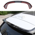 Car Styling ABS Plastic Painted Black White Color Rear Trunk Boot Lip Wing Spoiler For BMW X1 2016 2017 2018 2018 2019