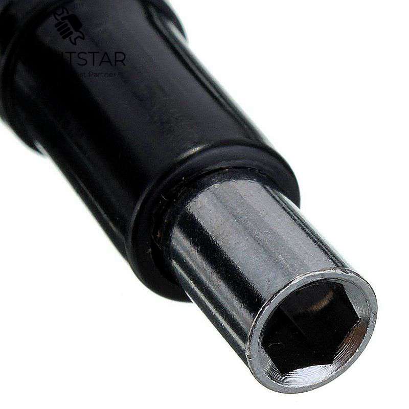 400mm Flexible Shaft Bit Magnetic Screwdriver Extension Drill Bit Holder Connect Link for Electronic Drill 1/4" Hex Shank