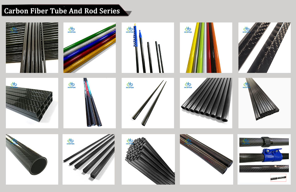 carbon fiber tube and rod