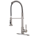 Hot Selling Brass Pull Out Kitchen Taps