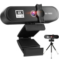 2K 4K Full HD Webcam Computer PC Mini Web cam Cover Laptop Office Meeting Video Web Camera USB Autofocus Webcams With Microphone