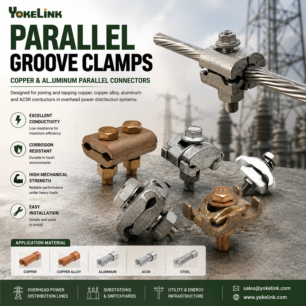 Parallel Groove Clamps