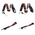Japan Anime Attack on Titan Keychain Camera Mobile Phone Neck Lanyard Strap ID Badge Holder Accessories