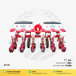 No-till Pneumatic Precision Planter