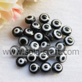Bulk Buy From China Acrylic Nigeria Cat`s Eye Style Resin Beads Jewelry wholesale beads for sale Black