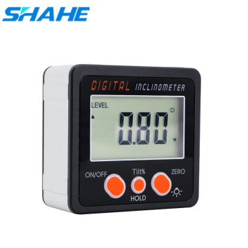 SHAHE Angle Magnetic Digital Protractor 360 Degree Digital Angle Finder Protractor Ruler Meter