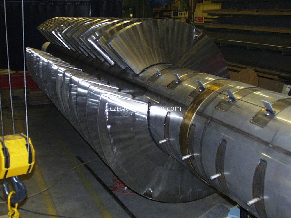 Aluminum Hydroxide Hollow Paddle Dryer