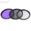 52mm UV CPL FLD Lens Filter Kit+Lens Cap+Flower Lens Hood For Nikon D3100 D3200 D5100 D5000 D3000 D40 Camera