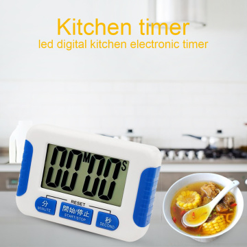 Mini Electronic Timer Portable Pocket Digital Alarm Clock Mini LED Clocks Timer Countdown Stopwatch Electronic Table Clock