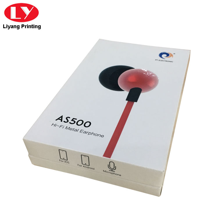 Earphone Box Packaging