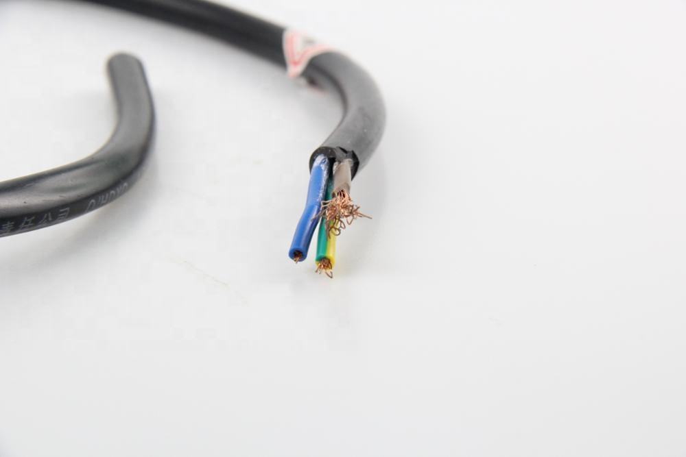 PVC Sheath 3 Core Flexible Electrical Wire