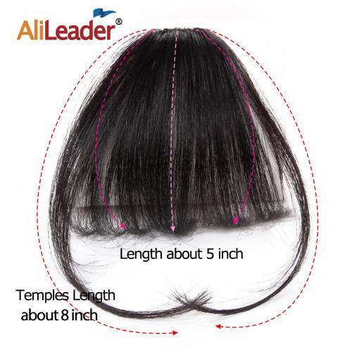 Thin Bangs with Temple Clip In Hairpiece Fringe Supplier, Supply Various Thin Bangs with Temple Clip In Hairpiece Fringe of High Quality