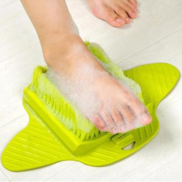 Foot Exfoliator Massage Brush Shower Bath Foot Dead Skin Exfoliating Foot Care Tool Scrubber Bathroom Foot Massager