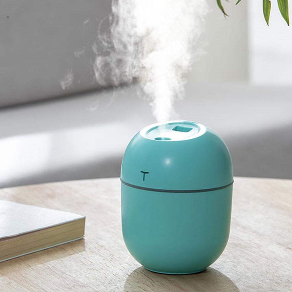 Mini Humidified Portable Vehicle 200ml Sprayer Silent Domestic Prevent Drying Usb Charging Led Night Light Humidifier