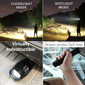 Most Bright 5000 Lumen USB Rechargeable LED Flashlight With T6 lamp Adjustable Focus 5 Modes Zoomable Torch Lantern Free Ship