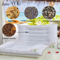 JaneYU Cassia seed/lavender/jasmine/buckwheat husk filling pillow Genuine top magnetic therapy gifts Cassia health care pillow