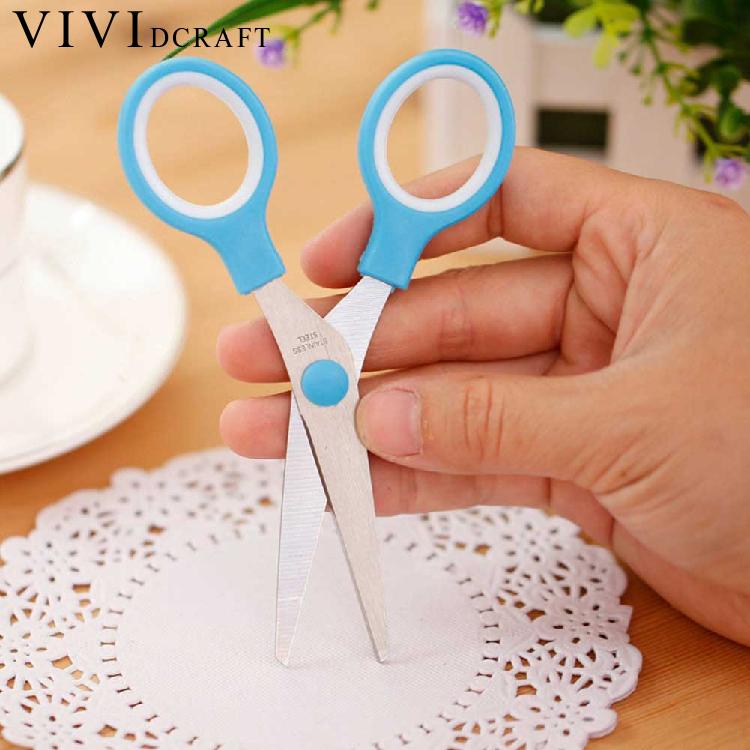 Vividcraft Office Stationery Cutting Scissors Stainless Steel Scissors Utility Scissors Diy Crafts Office Tailor Cutting Tools