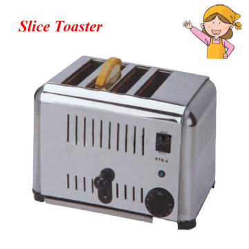 Household Automatic Bread Makers Stainless Steel Bread Toaster for Breakfast EST-4
