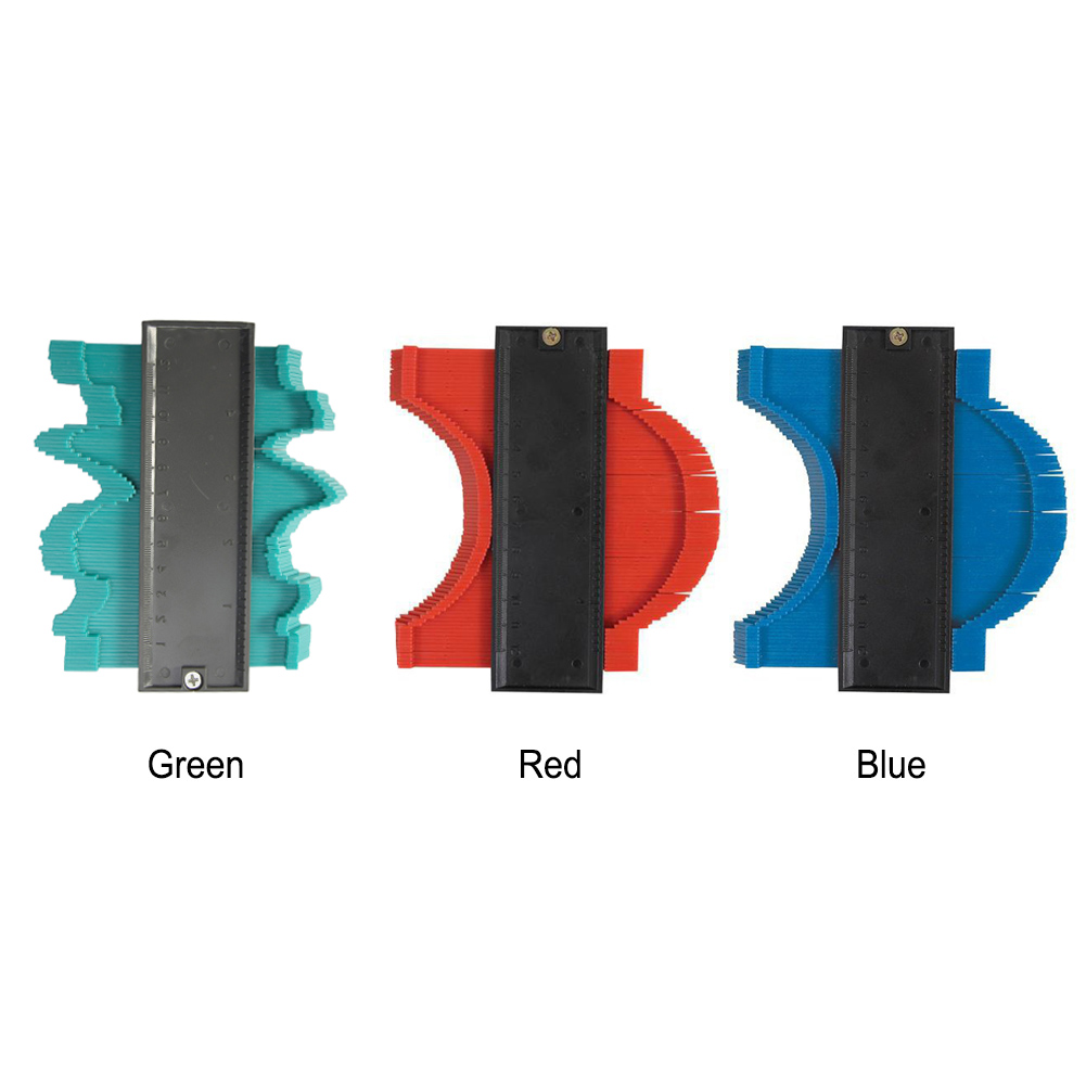 5 Inch/120 MM Duplicator Circular Frame Copy Ducts Universal Fine Tooth Wood Marking Laminate Tool Plastic Profile Gauge