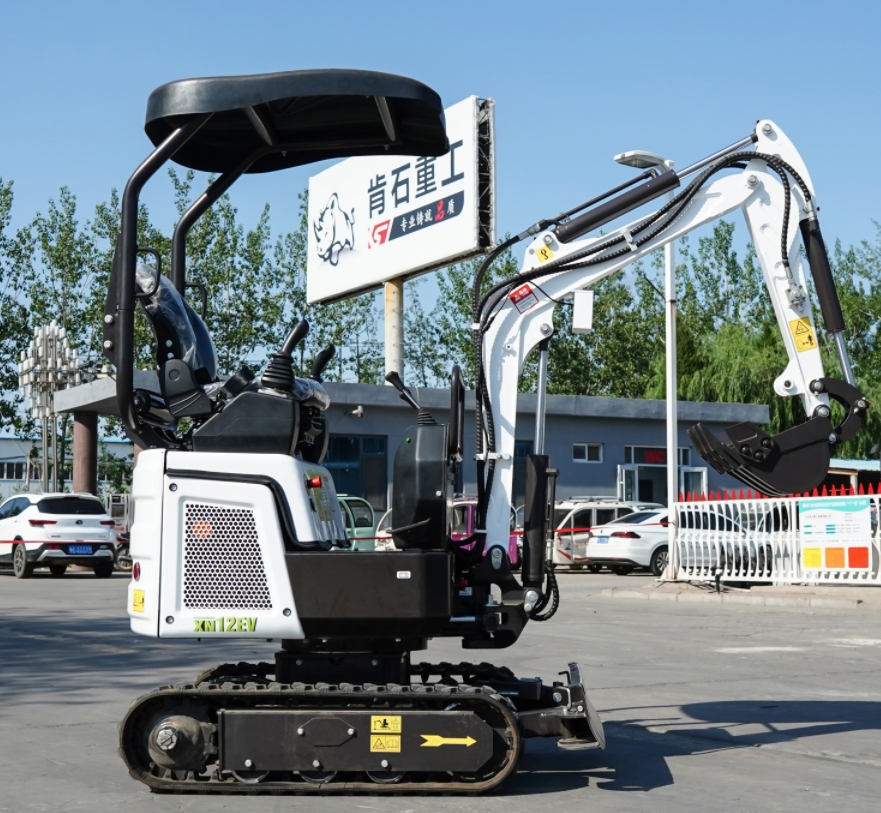 1.2T electric mini excavator