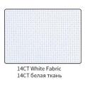 14CT White Fabric