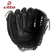 Etto Top Quality Cowhide Leather Baseball Gloves Right Hand 11.5 / 12.75 Inch Men Women Professional Baseball Equipment HOB007Y