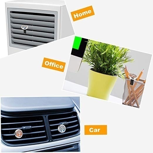 New Car Air Freshener Auto Outlet Perfume Vent Car Air Conditioning Tree Flower Diffuser Car Perfume Diifuser Clip Drop Shipping