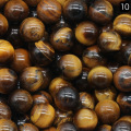 16MM Tigers Eye Chakra Balls for Meditation Home Decoration