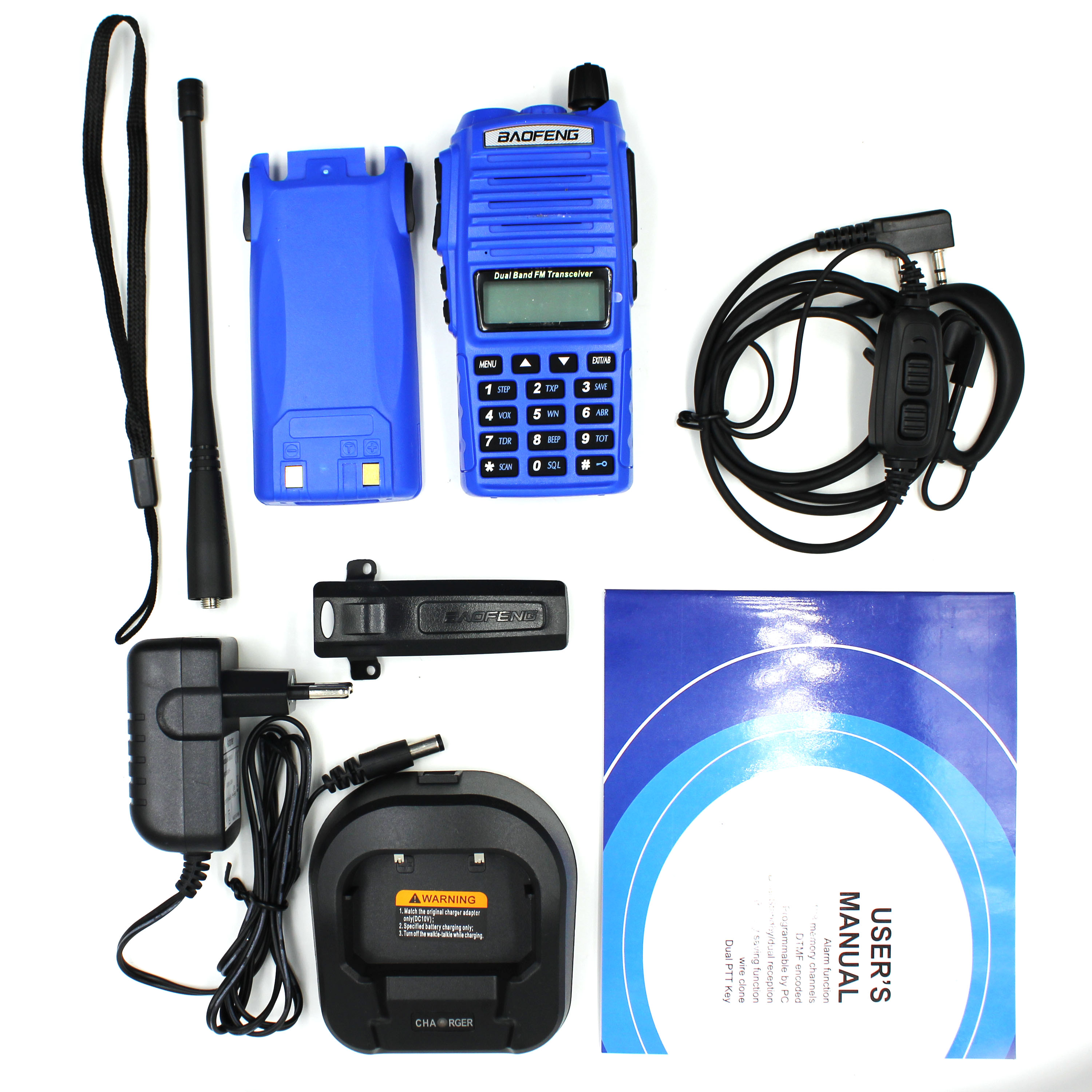 Baofeng UV-82 5W Walkie Talkie VHF UHF FM Transceiver 136-174Mhz & 400-470MHz Baofeng Ham Radio UV82 Two Way Radio