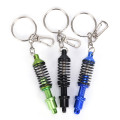 Car Auto Coilover Spring Shock Absorber For Car Suspension Keychain Key Chains Ring Keyrings 11.5*1.5 CM