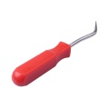 Car Door Interior Trim Clip Panel Upholstery Fastener Clip Remover Tool Screwdriver Nail Puller 4 Inch Red