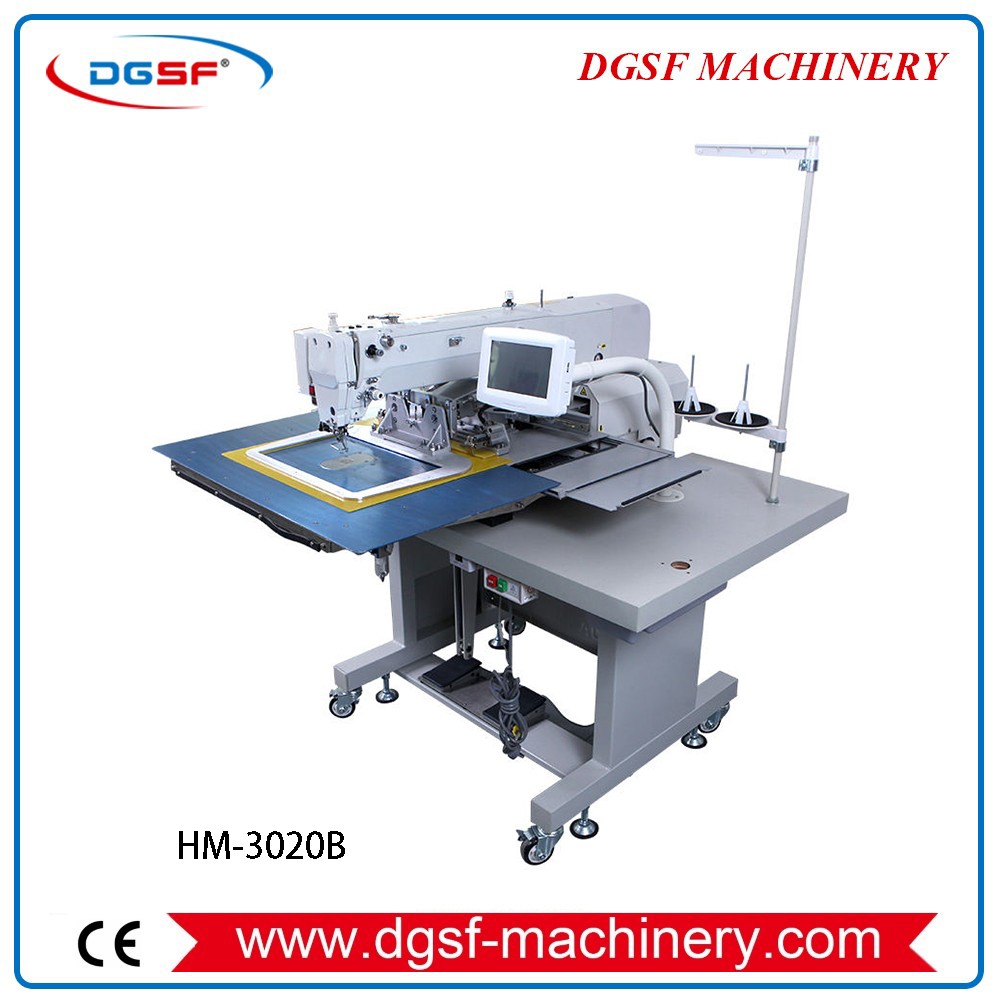 HM-3020B New Type Brother 3020 Computerized Pattern Sewing Machine Safety Gloves Stitching Machine Template Machine (1)