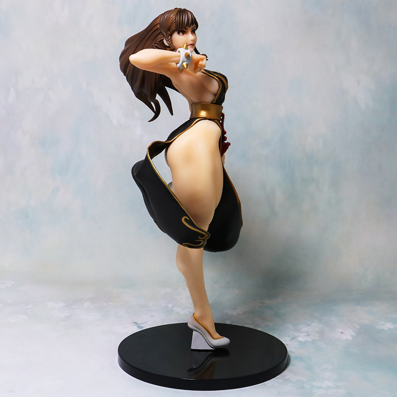 Sexy Figure Cammy Alpha Costume Chun Li Battle Costume PVC Action Figure Collectable Model Toy