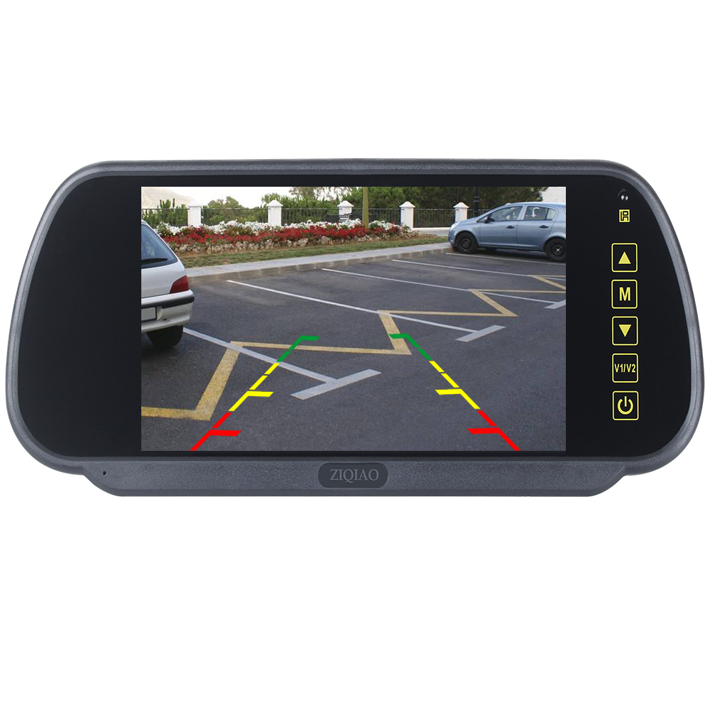 7 inch Car Rearview Mirror Rear View system parking monitoring system car camera system