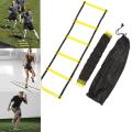 Outdoor Equipment 5 Rung 10 Feet 3M Agility Ladder Nylon Straps for Soccer Speed Football Fitness Feet Training Soccer Training