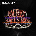 Crystal Rhinestone MERRY CHRISTMAS Crowns