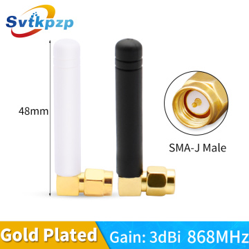 3dBi 868MHz Antenna UHF CDSENET TX868-JK-20 Aerial 868MHz Wireless Module SMA Omni directional Antennas for Communication