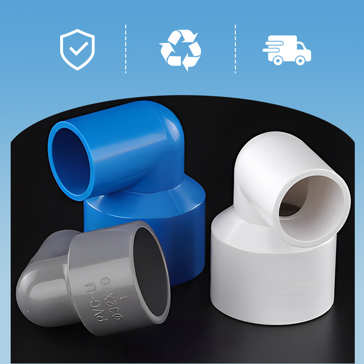 Pvc Variable Diameter Elbow