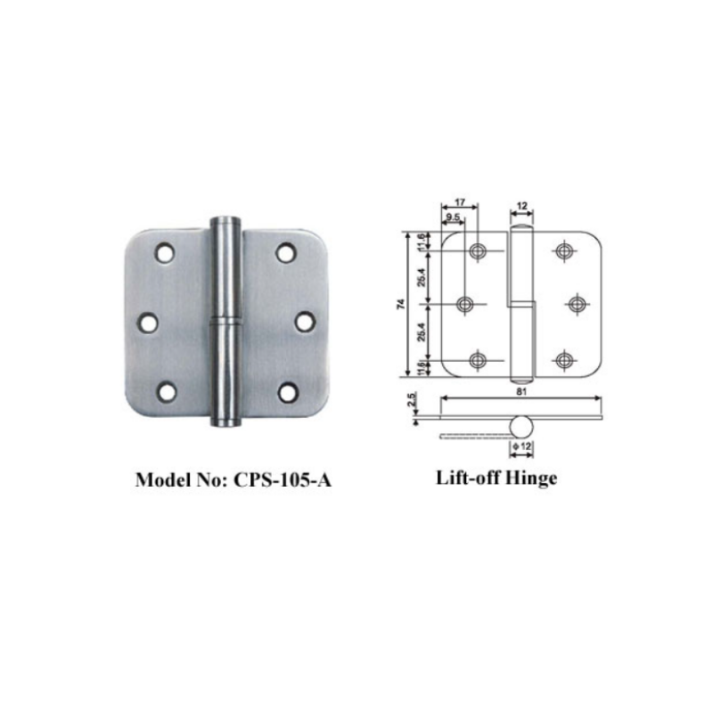 Cubicle Washroom Door Hinge