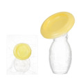 Baby Feeding Manual Breast Pump Partner Breast Feeding Collector Correction Breast Milk Silicone Breast Pump vacuum Packaging