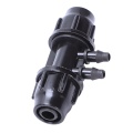 10 Pcs/Pack 11/8 Inch To 7/4 Inch Hose Connector Mini Irrigation Tubing Drip Irrigator Garden And Watering Connector
